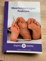 Lesboek Basis Pedicure Meerkeuzevragen - Nieuw!, Boeken, Studieboeken en Cursussen, Ophalen of Verzenden, Nieuw, MBO