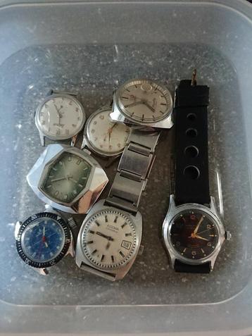 Antiek Horloges Handopwinders Zie Foto's Opknappers  beschikbaar voor biedingen