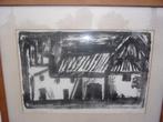 Werner, Paul (1930-2018) Spanje 1961 Litho, Antiek en Kunst, Ophalen of Verzenden