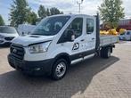 Ford Transit 350 2.0 TDCI 125KW DC 7P L4 RWD PICK UP PRITSCH, Auto's, Bestelauto's, Achterwielaandrijving, Euro 6, 4 cilinders