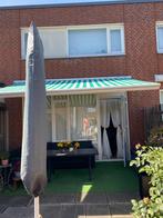 Elektrisch zonnenscherm, Tuin en Terras, Zonneschermen, Ophalen, Elektrisch, Zo goed als nieuw, 150 tot 300 cm