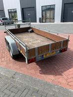 Prima oerdegelijke aanhanger, Ophalen, Gebruikt