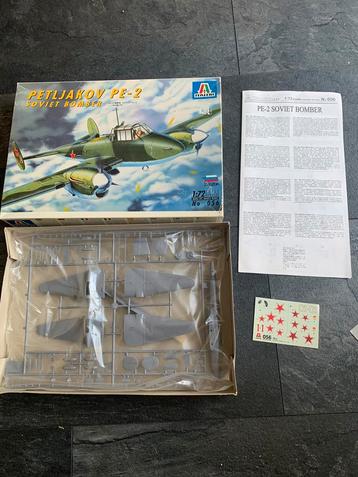 1/72 Italeri Pe-2 USSR