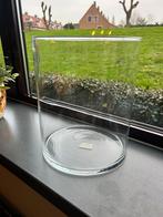 Grote cilinder glazen vaas/ vissenkom, Huis en Inrichting, Woonaccessoires | Vazen, Ophalen, Nieuw, Glas, Minder dan 50 cm