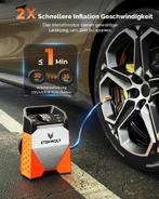 Handige Krachtige Accu Pomp Compressor 7800 mAh 160Psi 11Bar, Ophalen of Verzenden, Nieuw