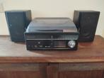 Soundmaster Microset met Platenspeler & Speakers, Overige merken, Cd-speler, Ophalen of Verzenden, Zo goed als nieuw
