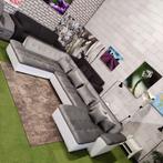 *SHOWROOMMODEL | Hoekbank | Leer | Velvet | Bank | Bankstel, Stof, Modern design u bank bankstel sofa couch leer velvet, Overige maten
