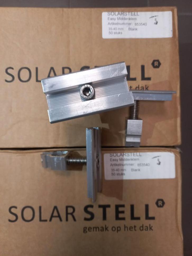 Solarstell easy middenklem, Doe-het-zelf en Verbouw, IJzerwaren en Bevestigingsmiddelen, Nieuw, Overige typen, Ophalen of Verzenden