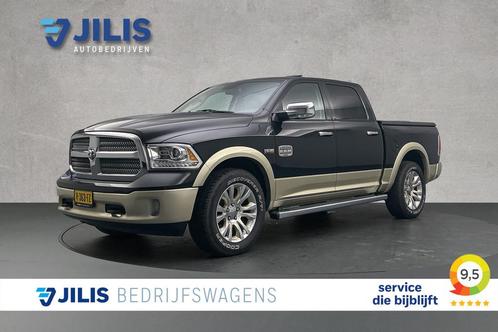 Dodge Ram 1500 5.7 V8 CrewCab | Larami Longhorn Edition | Tr, Auto's, Dodge, Bedrijf, Te koop, RAM 1500, ABS, Achteruitrijcamera