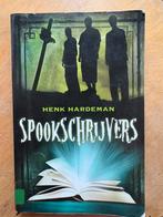 Spookschrijvers van Henk Hardeman, Ophalen of Verzenden, Gelezen
