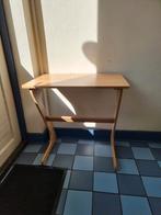 Bamboe Bijzettafel/Laptoptafel, 45 tot 60 cm, Minder dan 55 cm, Ophalen of Verzenden, Zo goed als nieuw