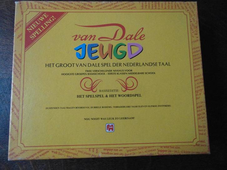 van Dale Jeugd Het Groot van Dale Spel der Nederlandse Taal, Hobby en Vrije tijd, Gezelschapsspellen | Bordspellen, Zo goed als nieuw