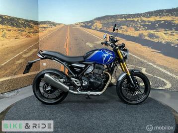 Triumph Speed 400 - Geschikt voor A2 beschikbaar voor biedingen