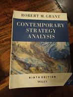 Contemporary Strategy Analysis - Robert M. Grant (Engels), Robert M. Grant, Zo goed als nieuw, Beta, HBO