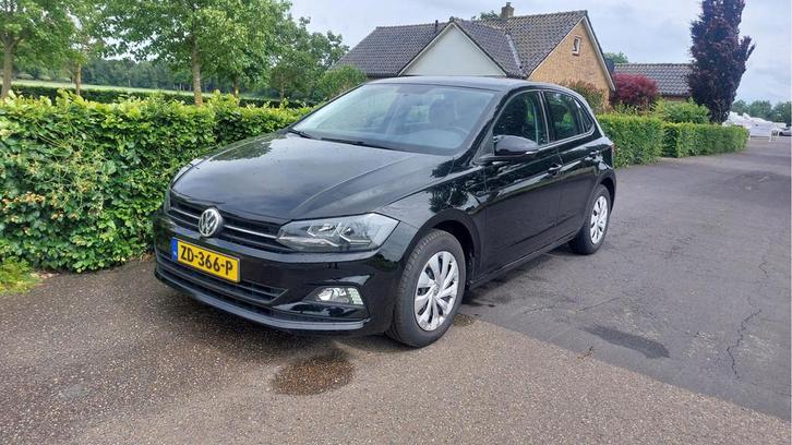 Volkswagen Polo 1.0 TSI Comfortline AIRCO/NAVI BJ 2019, Auto's, Volkswagen, Bedrijf, Te koop, Polo, ABS, Adaptive Cruise Control