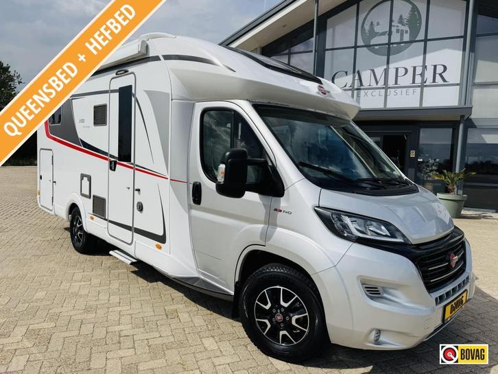 HERFSTSHOW KORTING Bürstner Lyseo Privilege 732 T Q, Caravans en Kamperen, Campers, Bedrijf, tot en met 4, Half-integraal, Bürstner