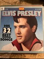 Elvis Presley - His 32 Best Songs (2LP), Ophalen of Verzenden, 1960 tot 1980, Gebruikt
