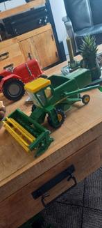 JOHN DEERE 6600 ERTL, Hobby en Vrije tijd, Modelauto's | 1:32, Ophalen of Verzenden, Zo goed als nieuw, Tractor of Landbouw, ERTL