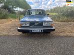 Volvo 244 2.1 GLE Overdrive, Gebruikt, Overige modellen, 4 cilinders, Blauw