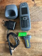 ➡️ Siemens Gigaset R650H R650 PRO Dect, AAA, Clip en Lader, Telecommunicatie, Vaste telefoons | Handsets en Draadloos, Ophalen of Verzenden