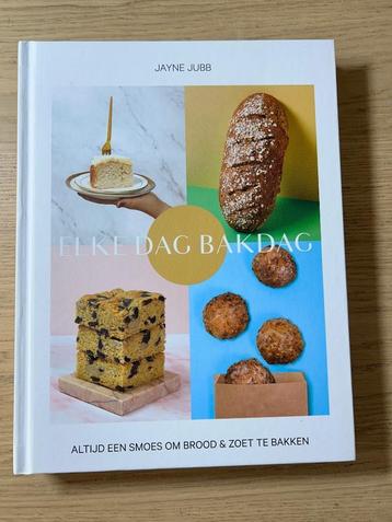 Elke dag Bakdag | Jayne Jubb beschikbaar voor biedingen