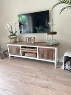 Riviera maison tv meubel, Ophalen, Gebruikt, 150 tot 200 cm, Minder dan 100 cm