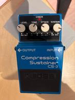 Boss CS-3 Compression Sustainer pedaal, Ophalen of Verzenden, Gebruikt, Compressor