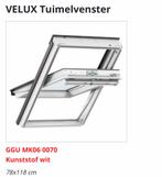 VELUX DAKRAAM GGU MK06 0070 tuimelvenster kunststof, Doe-het-zelf en Verbouw, Glas en Ramen, Ophalen, Minder dan 80 cm, 80 tot 120 cm