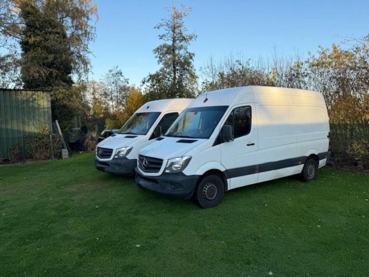 TE HUUR: Mercedes Sprinter L2H2 bussen te huur Euro 5 & 6, Diensten en Vakmensen, Verhuur | Auto en Motor