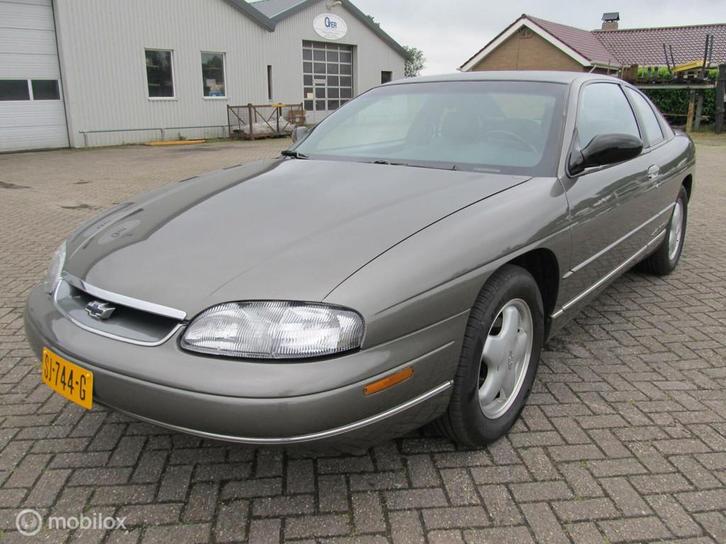 unieke monte carlo coupe V6 met 121538 km origineel,zeldzaam, Auto's, Chevrolet, Bedrijf, Te koop, Overige modellen, ABS, Airbags