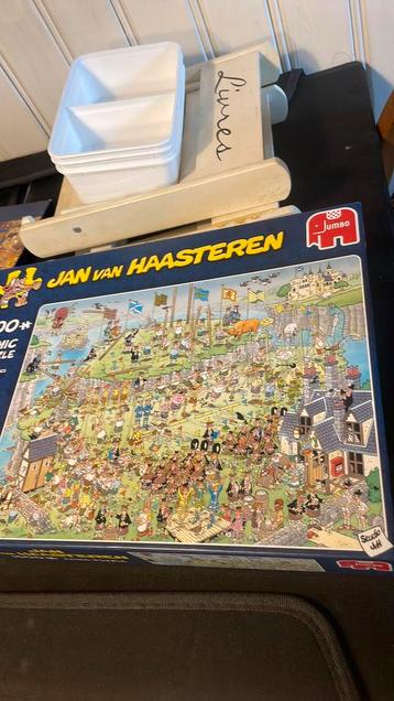 Jan van haasteren 1500 highlandgames beschikbaar voor biedingen