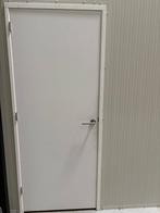 Te koop wegens verhuizing:  Panelen, deur en plexiglas, Doe-het-zelf en Verbouw, Gebruikt, 80 tot 100 cm, Binnendeur, 200 tot 215 cm