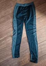 Donkere hema legging met streep maat M, Kleding | Dames, Legging, Maat 36/38 (S), Blauw, Ophalen of Verzenden