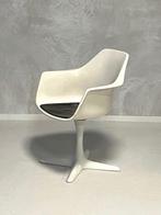 Arkana eettafelstoel Maurice Burke vintage eetkamerstoel, Ophalen, Gebruikt, Arkana, Wit