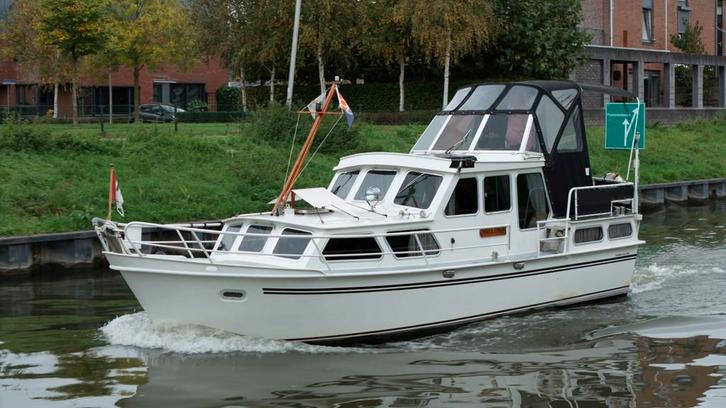 Marne Kruiser 9.50 AK Cabrio (bj 1984), Watersport en Boten, Motorboten en Motorjachten, Gebruikt, 9 tot 12 meter, Overige brandstoffen