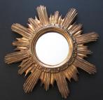 Antieke Franse zonnespiegel, Antiek en Kunst, Ophalen of Verzenden, Rond, Minder dan 50 cm, Minder dan 100 cm