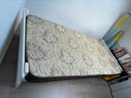 Gratis houten 1 persoonsbed, Huis en Inrichting, Slaapkamer | Bedden, 90 cm, Gebruikt, Ophalen of Verzenden, Eenpersoons