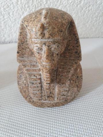 Beeld Toetanchamon klein 9cm beschikbaar voor biedingen
