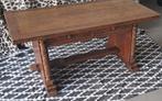 Mooie stevige salontafel, Antiek en Kunst, Ophalen