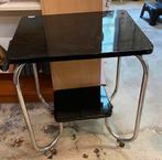 Bureau op wielen, Art Deco stijl, Antiek en Kunst, Antiek | Meubels | Tafels, Ophalen