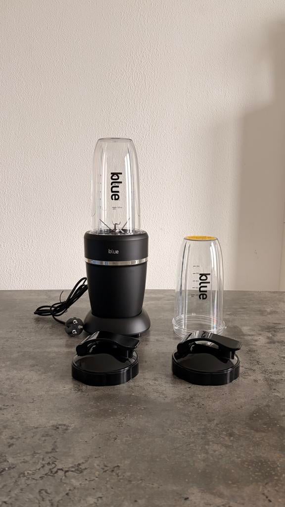 Blue Home Nutri blender zwart, Verzenden, Zo goed als nieuw, Blender