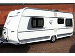 Fendt Opal 515 SG Mover Luifel VT Fietsrek 1800KG Schotel, Caravans en Kamperen, Caravans, Rondzit, Overige typen, Bedrijf, Fendt