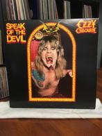 vinyl lp ozzy osbourne, Cd's en Dvd's, Gebruikt, Ophalen of Verzenden, 1980 tot 2000, 12 inch