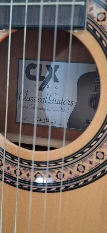 Gitaar alhambra calista beschikbaar voor biedingen