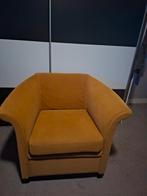 Gele fauteuil, Ophalen, Eenpersoons, 150 tot 200 cm, 75 tot 100 cm