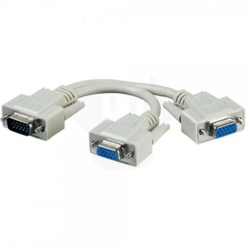 VGA (Male) naar 2 x VGA (Female) Splitter beschikbaar voor biedingen