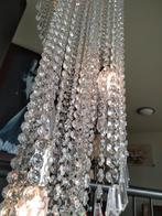 Hanglamp "twister" kristal 200 cm lang opruiming, Nieuw, Ophalen of Verzenden