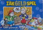 Zakgeldspel (leer met geld omgaan), Hobby en Vrije tijd, Gezelschapsspellen | Bordspellen, Een of twee spelers, Ophalen of Verzenden