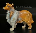 Schleich collie, Ophalen of Verzenden, Zo goed als nieuw, Hond of Kat, Beeldje of Figuurtje
