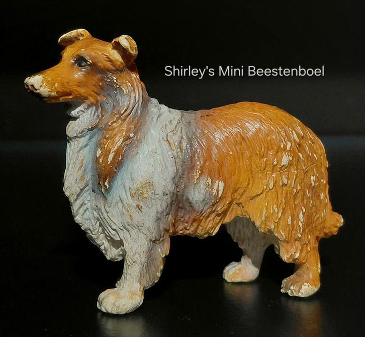 Schleich collie, Verzamelen, Dierenverzamelingen, Zo goed als nieuw, Beeldje of Figuurtje, Hond of Kat, Ophalen of Verzenden